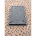 Lightweight Composite Manhole Cover 900 x 600 mm Clear Opening Load Rated to D400 CC9060D400JM